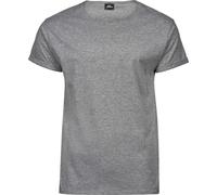 Tee Jays Roll-Up Tee - Dark Grey - 3XL