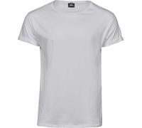 Tee Jays Roll-Up Tee, Größe:S, Farbe:White
