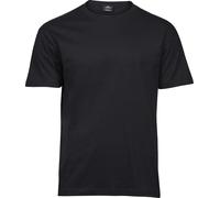 Tee Jays Herren T-Shirt 'Sof Tee' 8000 black L