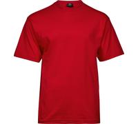 Tee Jays Herren-T-Shirt mit kurzen Ärmeln Sof Tee - Rot | M