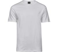 Tee Jays Herren-T-Shirt mit kurzen Ärmeln Sof Tee - Weiß | S