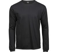 Tee Jays Long Sleeve Fashion Sof Tee 5XL black