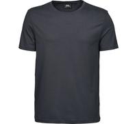 Tee Jays Herren T-Shirt Tee Jays Luxus 5000 M dunkelgrau