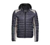 TEE JAYS HOODED OUTDOOR CROSSOVER S SPACE GREY/GREY MELANGE