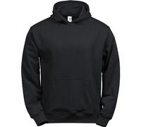 Tee Jays Junior Power Hoodie Black 8/10 (TJ5102K)