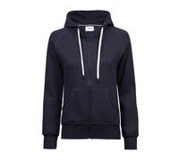 TEE JAYS LADIES FASHION FULL ZIP HOOD S NAVY