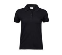 TEE JAYS LADIES HEAVY POLO 3XL BLACK