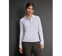 TeeJays Women´s Luxury Stretch Langarm Polo bis 3XL Poloshirt Damen White M