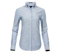 TEE JAYS LADIES PERFECT OXFORD SHIRT S NAVY