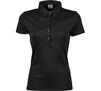 Tee Jays Ladies Pima Cotton Polo M black