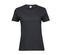 TEE JAYS LADIES SOF TEE S DARK GREY