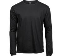 Tee Jays Long Sleeve Fashion Sof Tee 5XL black