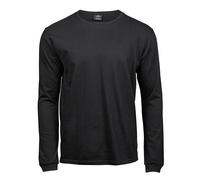 Tee Jays - Long Sleeve Fashion Sof Tee Black - Gr. - 4XL