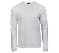 Tee Jays - Long Sleeve Fashion Sof Tee White - Gr. - L