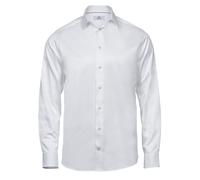 TEE JAYS LUXURY SHIRT COMFORT FIT M WHITE