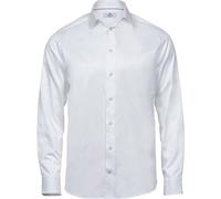 Tee Jays - Luxury Shirt Comfort Fit White - Gr. - S