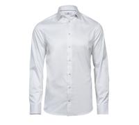 TEE JAYS LUXURY SHIRT SLIM FIT XL WHITE