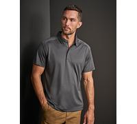 TJ7200 Tee Jays Luxus Sport Polo Dark Grey (Solid) M