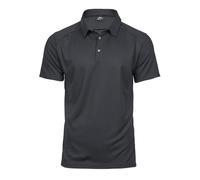 TEE JAYS LUXURY SPORT POLO S DARK GREY