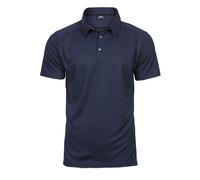 TEE JAYS LUXURY SPORT POLO S NAVY