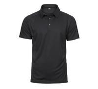 TEE JAYS LUXURY SPORT POLO XXL DARK GREY
