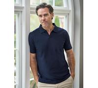 TJ1404 Tee Jays Luxury Stretch Poloshirt V-Ausschnitt Black S