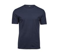 TEE JAYS LUXURY TEE S NAVY