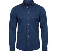 Tee Jays - Men´s Casual Twill Shirt Indigo - Gr. - L