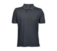 Tee Jays - Men´s Heavy Polo Dark Grey (Solid) - Gr. - 5XL