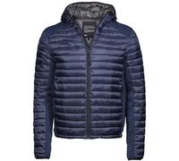 Tee Jays - Men´s Hooded Outdoor Crossover Jacket Navy - Gr. - XXL