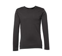 Tee Jays - Men´s Long Sleeve Interlock Tee Dark Grey (Solid) - Gr. - M