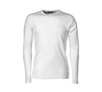 Tee Jays - Men´s Long Sleeve Interlock Tee White - Gr. - 3XL