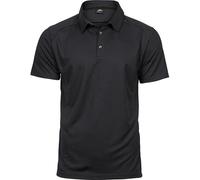 Tee Jays - Men´s Luxury Sport Polo Black - Gr. - XXL