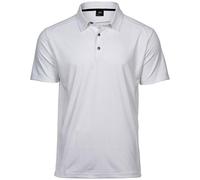 Tee Jays - Men´s Luxury Sport Polo White - Gr. - L