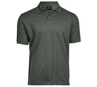 Tee Jays Poloshirt Luxury Stretch – Dunkelgrün – Herren XXL (TJ1405)