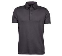Tee Jays - Men´s Pima Cotton Polo Dark Grey (Solid) - Gr. - 3XL