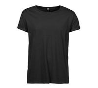 Tee Jays - Men´s Roll-Up Tee Black - Gr. - 3XL