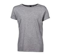 Tee Jays - Men´s Roll-Up Tee Heather Grey - Gr. - XXL