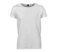 Tee Jays - Men´s Roll-Up Tee White - Gr. - M