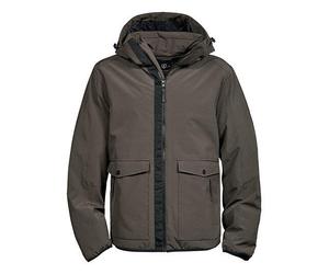Tee Jays - Men´s Urban Adventure Jacket Dark Olive - Gr. - 3XL