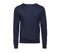 TEE JAYS MENS CREW NECK S NAVY