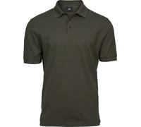 Mens Luxury Stretch Poloshirt Herren