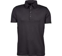 Tee Jays Poloshirt Pima Cotton - Dunkelgrau (Uni) - Größe XXL