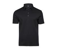 TEE JAYS PIMA COTTON POLO L BLACK