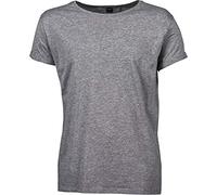 Tee Jays Men's Roll-Up Tee L heathergrey