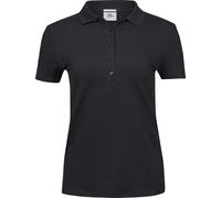 Tee Jays Schweres Damen Luxus Piqué Stretch Polo 145 black S