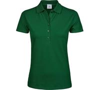 Tee Jays Ladies' Luxury Stretch Polo-Forest Green-S