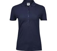 Tee Jays Schweres Damen Luxus Piqué Stretch Polo 145 navy S