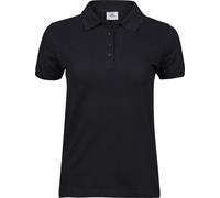 Tee Jays Schweres Damen Piqué Polo 1401 black XL