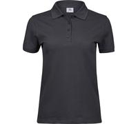 Tee Jays Schweres Damen Piqué Polo 1401 dark grey (solid) 3XL